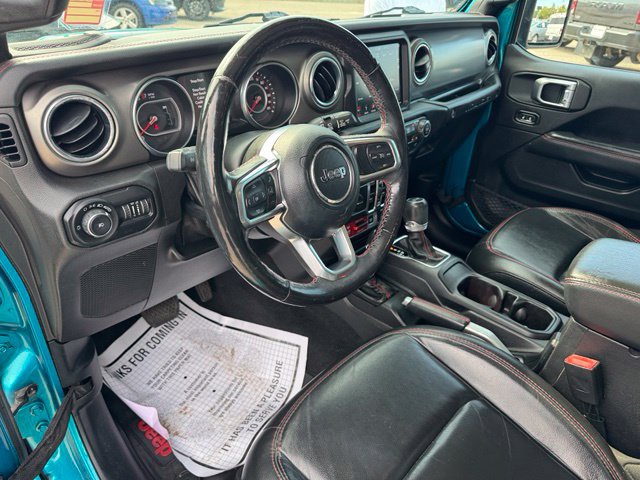Used 2019 Jeep Wrangler Unlimited Rubicon AWD/4WD image 12
