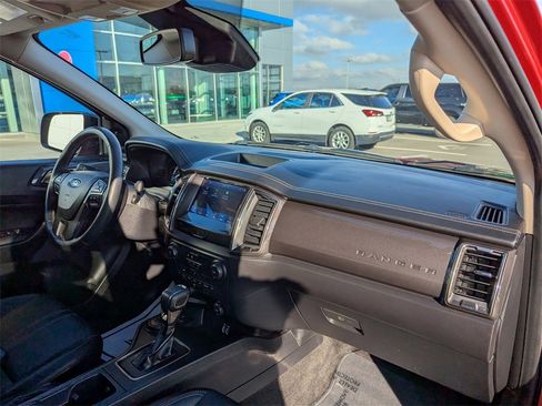 Used 2021 Ford Ranger Lariat w/ Equipment Group 501A High image 39