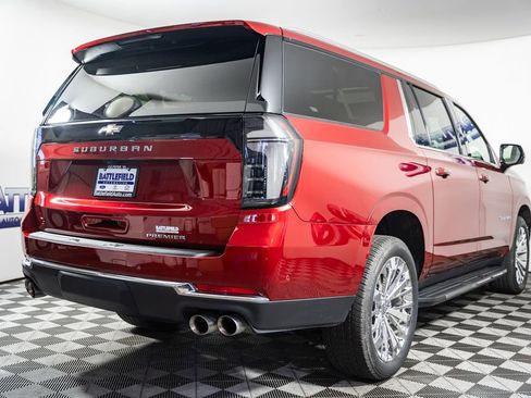 New 2025 Chevrolet Suburban Premier w/ Sun And Tow Package image 6