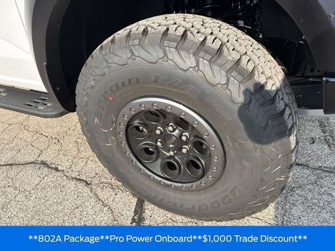 New 2026 Ford F150 Raptor AWD/4WD image 41