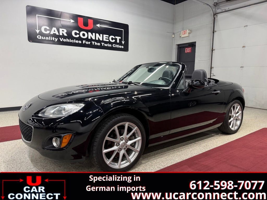 Used 2012 MAZDA MX-5 Miata Grand Touring w/ Premium Pkg RWD image 1