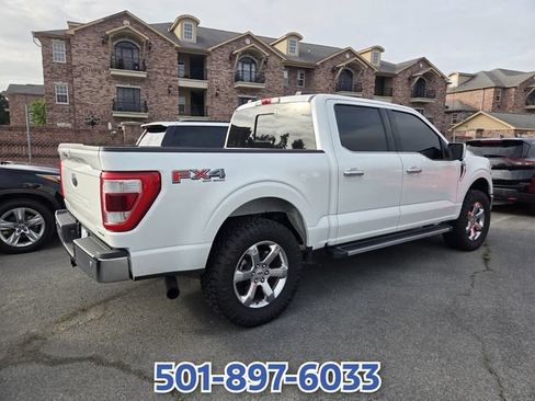Certified 2021 Ford F150 Lariat w/ Equipment Group 502A High AWD/4WD image 5