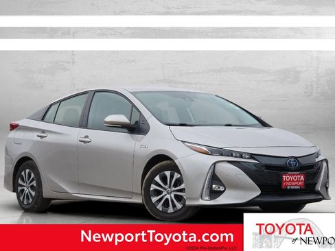 Used 2021 Toyota Prius Prime Limited w/ Carpet Mat Package (TMS) FWD image 1