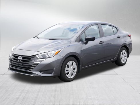 Used 2024 Nissan Versa S w/ Trunk Package FWD image 3