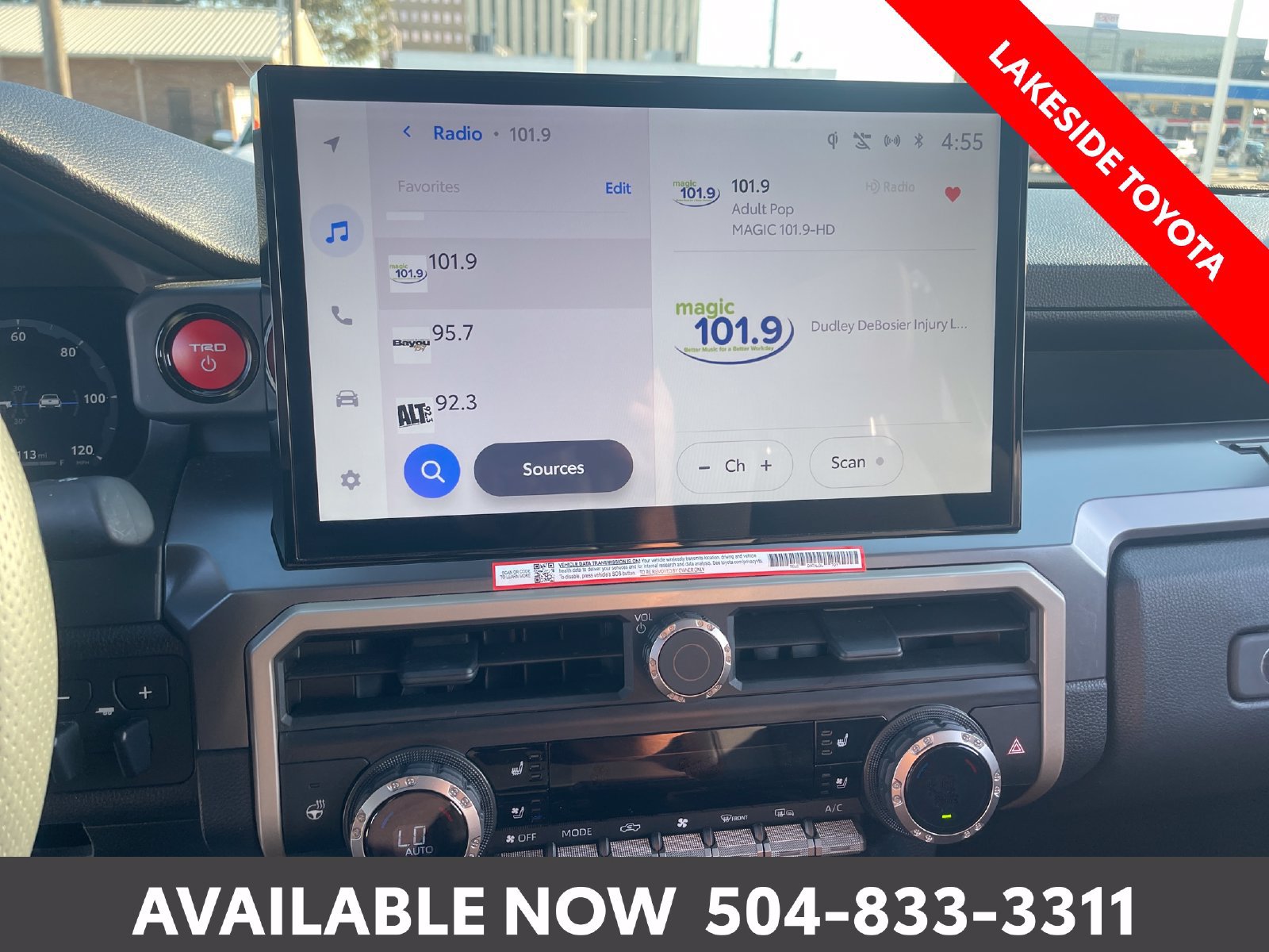 Certified 2025 Toyota Tacoma TRD Sport w/ TRD Sport Premium Package AWD/4WD image 33