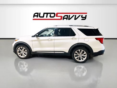 Used 2024 Ford Explorer Platinum w/ Technology Package AWD/4WD image 4