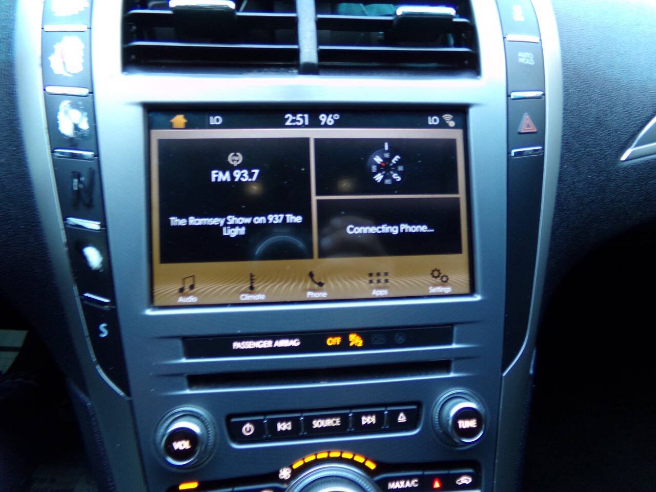 Used 2017 Lincoln MKZ Premiere FWD image 34