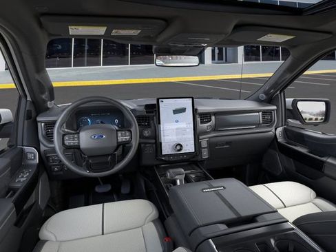 New 2025 Ford F150 Lightning Platinum image 11