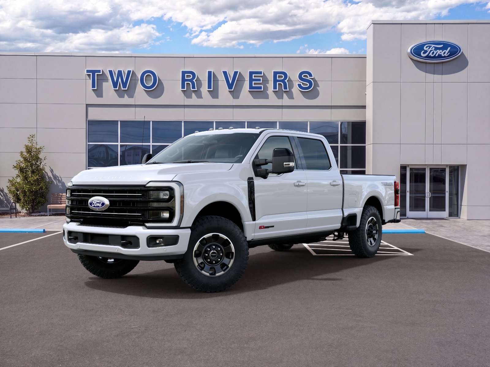 New 2027 Ford F250 Platinum w/ Tremor Off-Road Package AWD/4WD image 2