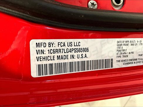 Used 2023 RAM 1500 Classic SLT w/ Trailer & Traction Group image 19