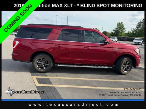 Used 2019 Ford Expedition Max XLT w/ Equipment Group 202A image 2
