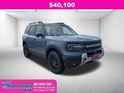 New 2025 Ford Bronco Sport Badlands w/ Badlands Tech Package