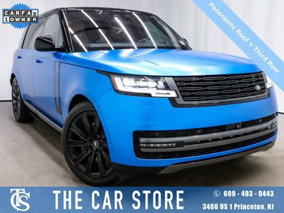 Used 2023 Land Rover Range Rover Long Wheelbase Autobiography