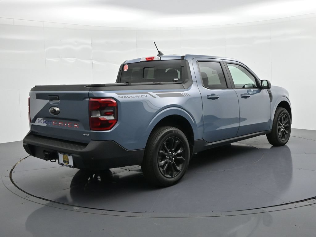 Certified 2024 Ford Maverick Lariat w/ Black Appearance Package AWD/4WD image 6