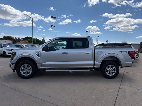 Used 2025 Ford F150 XLT w/ Equipment Group 301A Standard AWD/4WD image 4