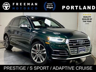 Used 2018 Audi SQ5 Prestige w/ Prestige Package