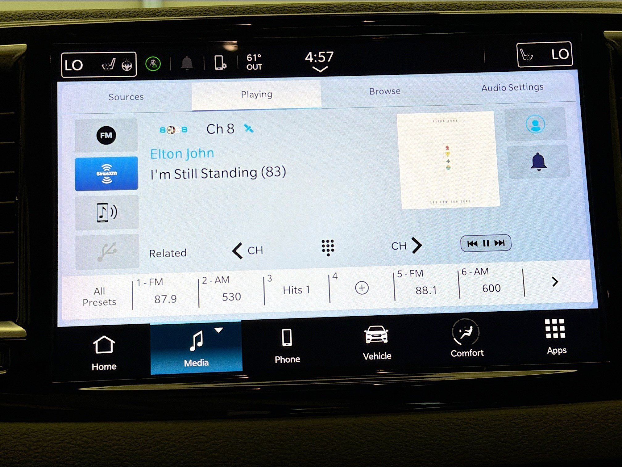 Used 2024 Chrysler Pacifica Touring-L FWD image 9
