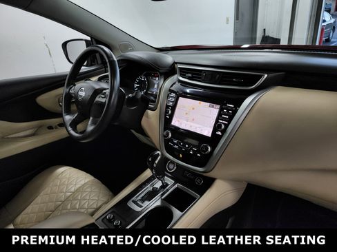 Used 2021 Nissan Murano Platinum w/ Cargo Package image 4