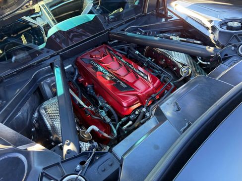 Used 2022 Chevrolet Corvette Stingray Preferred Cpe w/ 2LT image 16