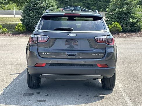 Used 2024 Jeep Compass Limited AWD/4WD image 4