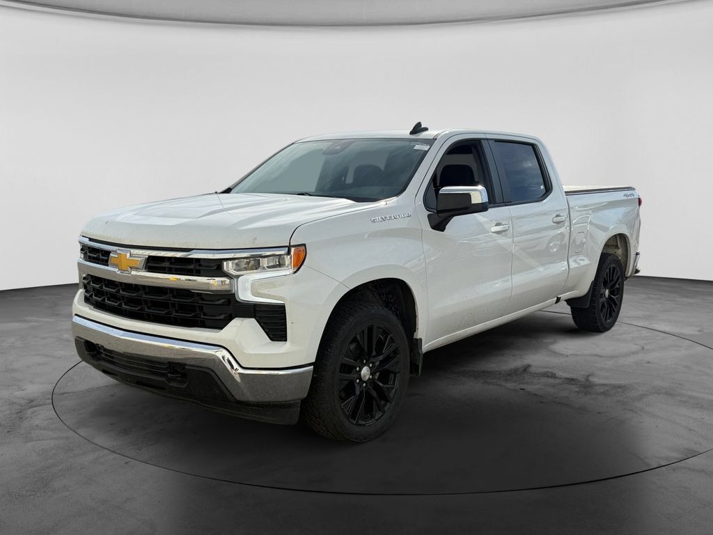 Used 2023 Chevrolet Silverado 1500 LT w/ Work Truck Package AWD/4WD image 5