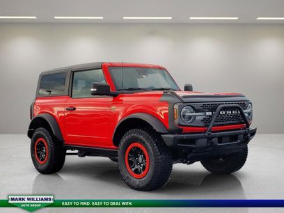 Certified 2022 Ford Bronco Badlands
