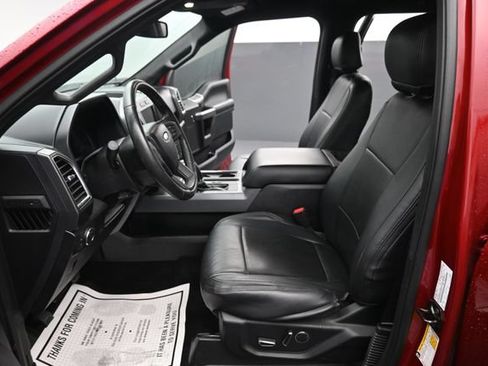 Used 2016 Ford F150 XLT w/ Equipment Group 302A Luxury AWD/4WD image 11