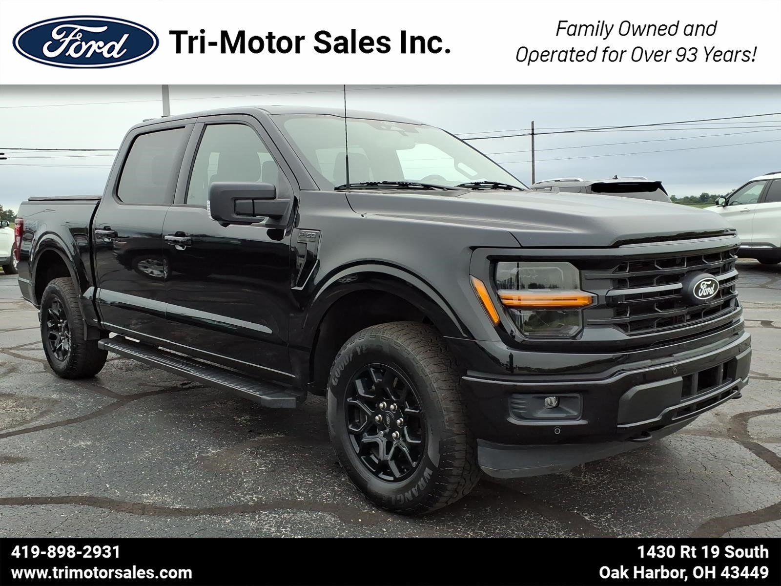 Used 2024 Ford F150 XLT w/ Equipment Group 302A MID AWD/4WD image 1