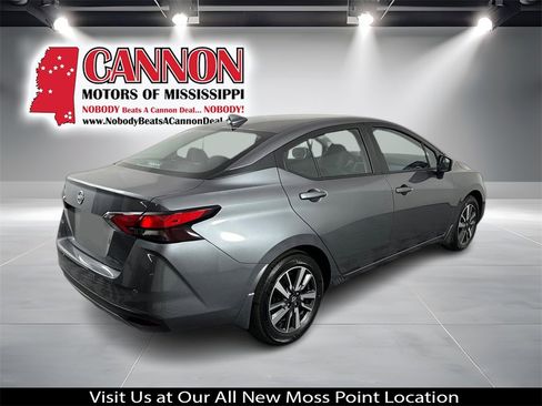 New 2025 Nissan Versa SV image 7