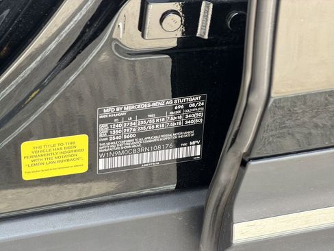 Used 2024 Mercedes-Benz EQB 250+ w/ Winter Package image 6