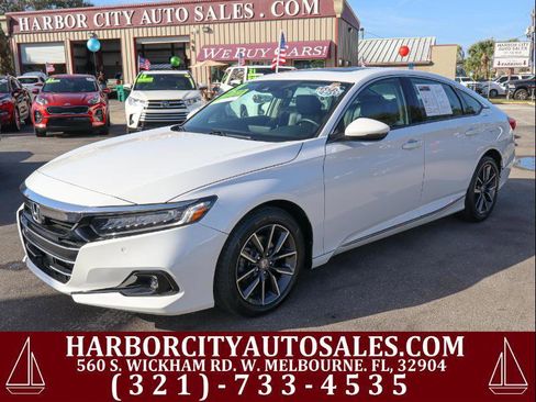 Used 2021 Honda Accord EX-L image 1