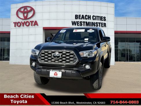 Certified 2023 Toyota Tacoma TRD Off-Road w/ Technology Package image 5
