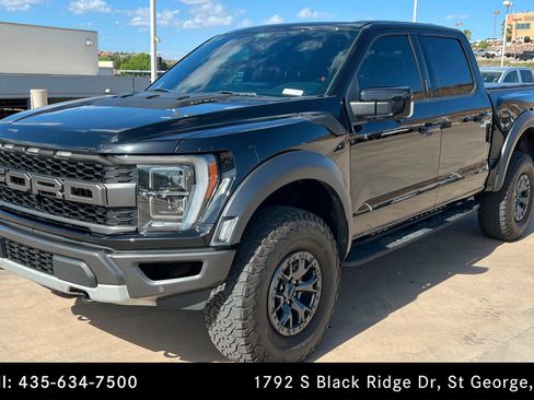 Used 2022 Ford F150 Raptor w/ Raptor 37 Performance Package AWD/4WD image 1