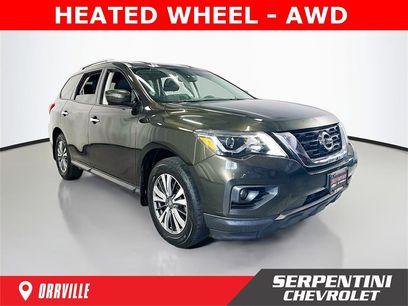 Used 2017 Nissan Pathfinder SV w/ SV Cold Weather Package