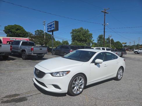 Used 2017 MAZDA MAZDA6 Touring FWD image 1