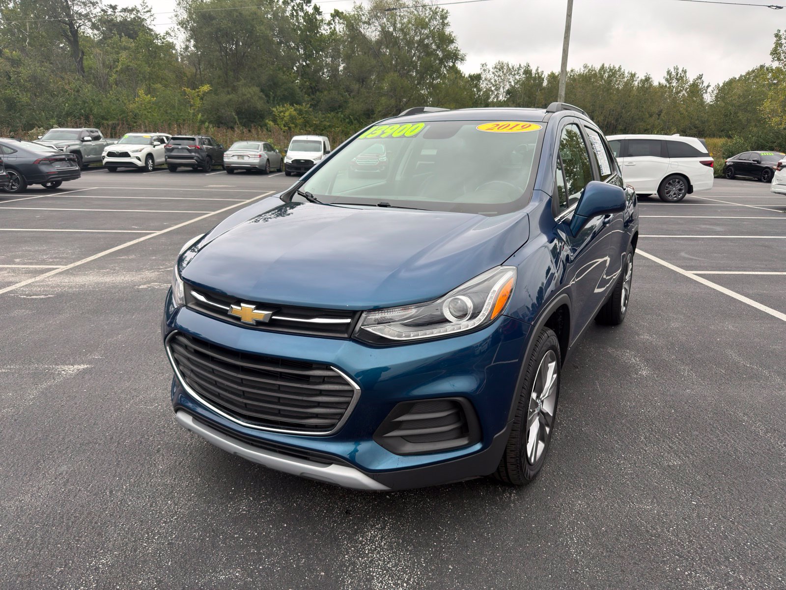 Used 2019 Chevrolet Trax LT w/ True North Edition AWD/4WD image 2