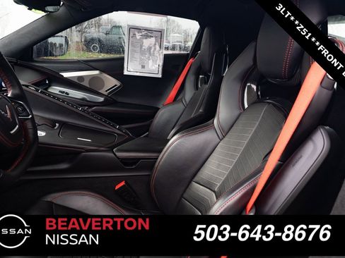 Used 2020 Chevrolet Corvette Stingray Premium Cpe w/ 3LT Preferred Equipment Group image 17