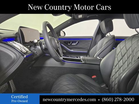 Certified 2025 Mercedes-Benz S 580 S 580 image 16
