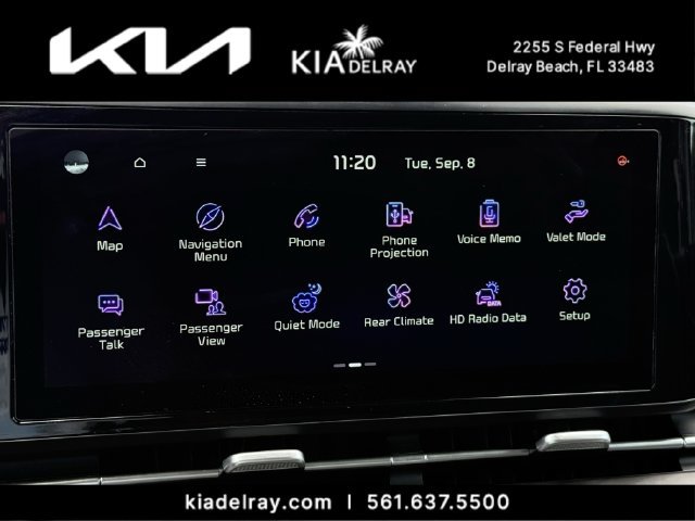 Certified 2024 Kia Carnival EX FWD image 21