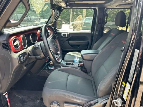 Used 2020 Jeep Wrangler Unlimited Rubicon AWD/4WD image 12
