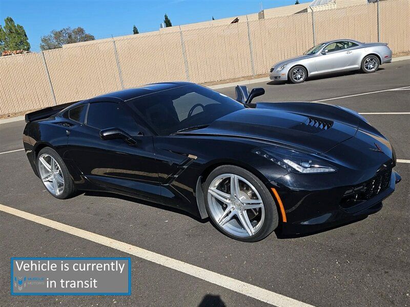 Used 2017 Chevrolet Corvette Stingray Coupe w/ Battery Protection Package RWD image 1