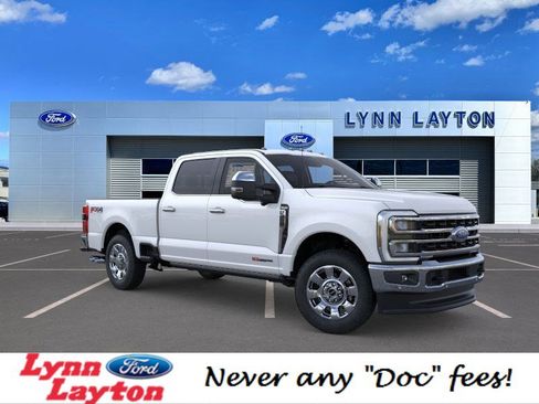 New 2026 Ford F350 King Ranch w/ Chrome Package image 7