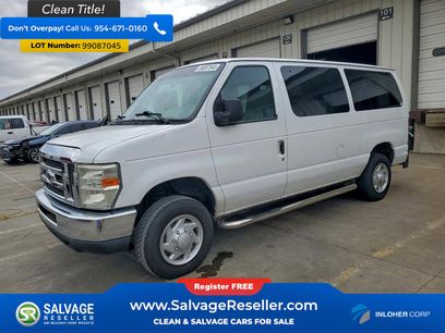 Used 2008 Ford E-350 and Econoline 350 Super Duty Wagon