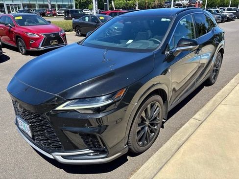 Certified 2023 Lexus RX 350 F Sport w/ Accessory Package (P1) AWD/4WD image 4