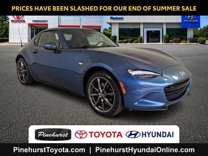 Used 2019 MAZDA MX-5 Miata RF Grand Touring