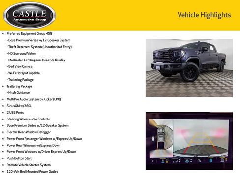 Used 2023 GMC Sierra 1500 AT4X AWD/4WD image 16