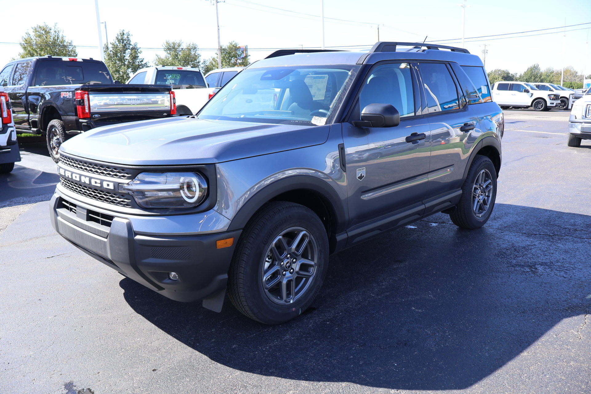 New 2026 Ford Bronco Sport Big Bend w/ Convenience Package AWD/4WD image 10