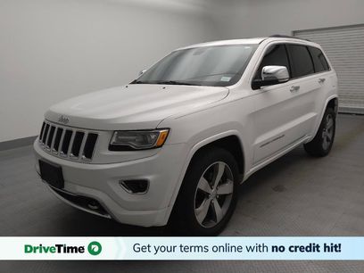 Used 2015 Jeep Grand Cherokee Overland w/ Trailer Tow Group IV