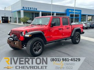 Used 2022 Jeep Gladiator Rubicon w/ Trailer Tow Package AWD/4WD video 1