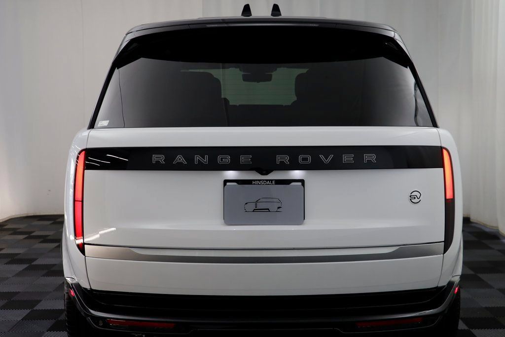 New 2025 Land Rover Range Rover SV AWD/4WD image 21